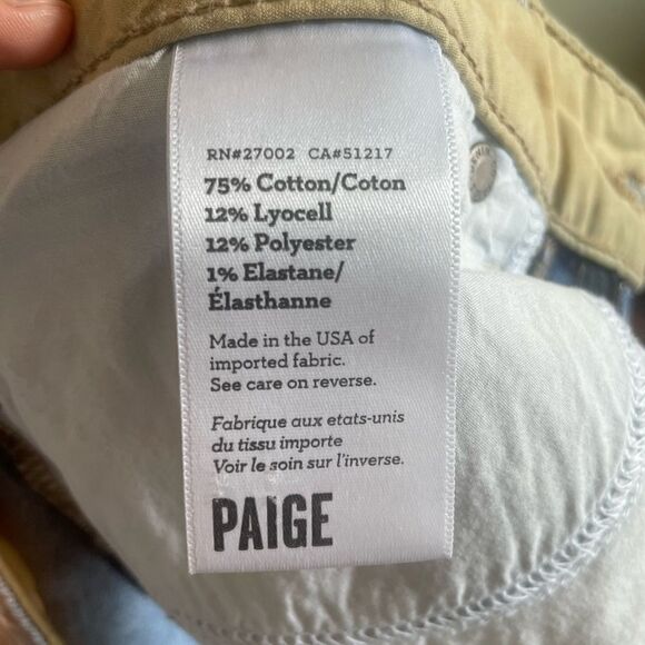 Paige Cutoff Jean Shorts - Picture 8 of 9